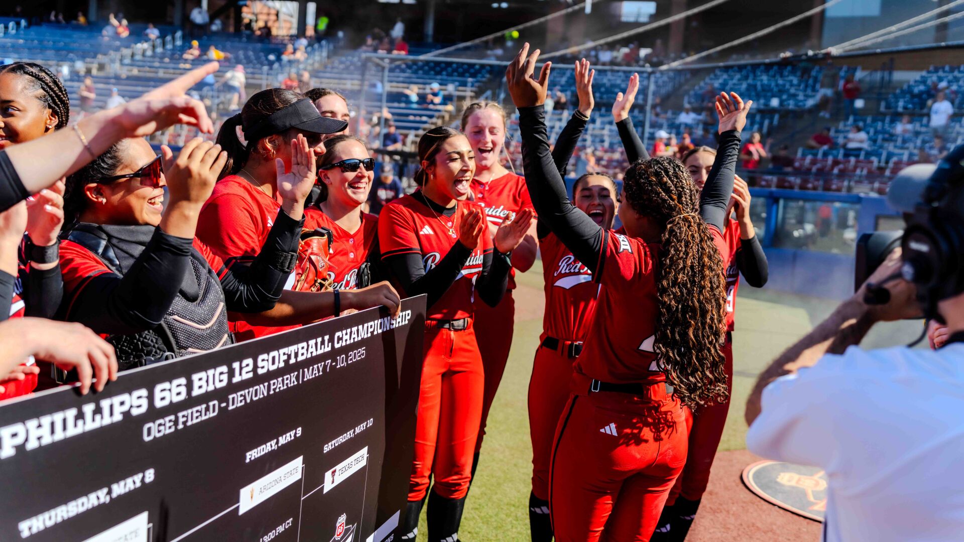 Big 12 softball
